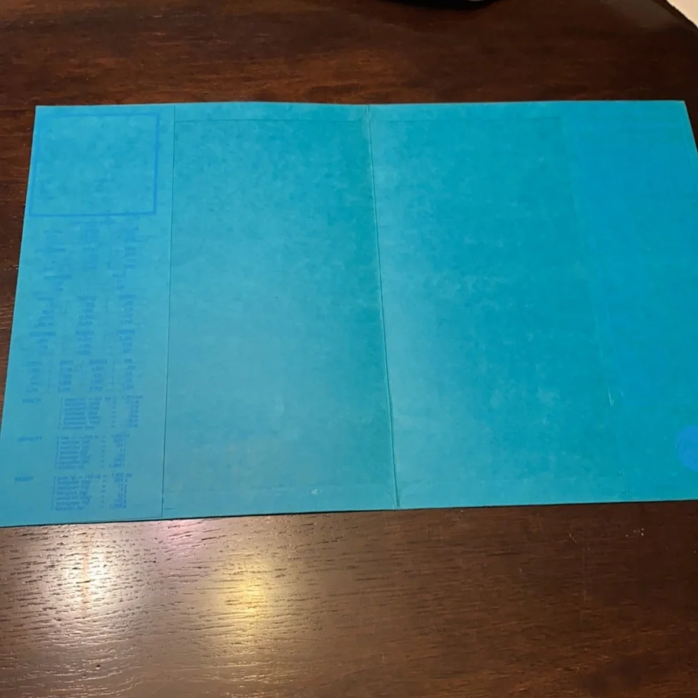 Pee-Chee vintage folder